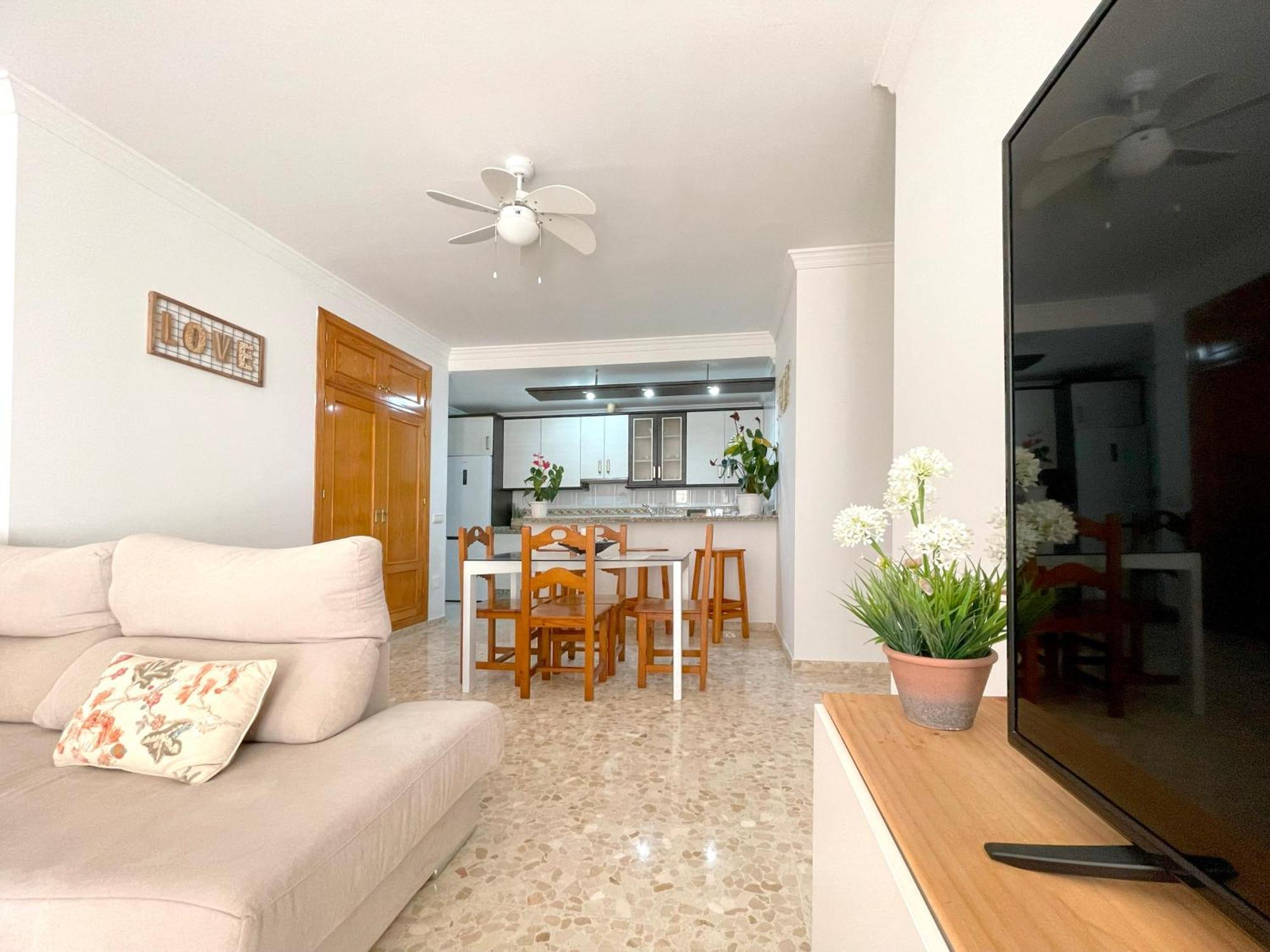 A&C Casa Playa Melosas- Torre Del Mar - Malaga Eksteriør bilde