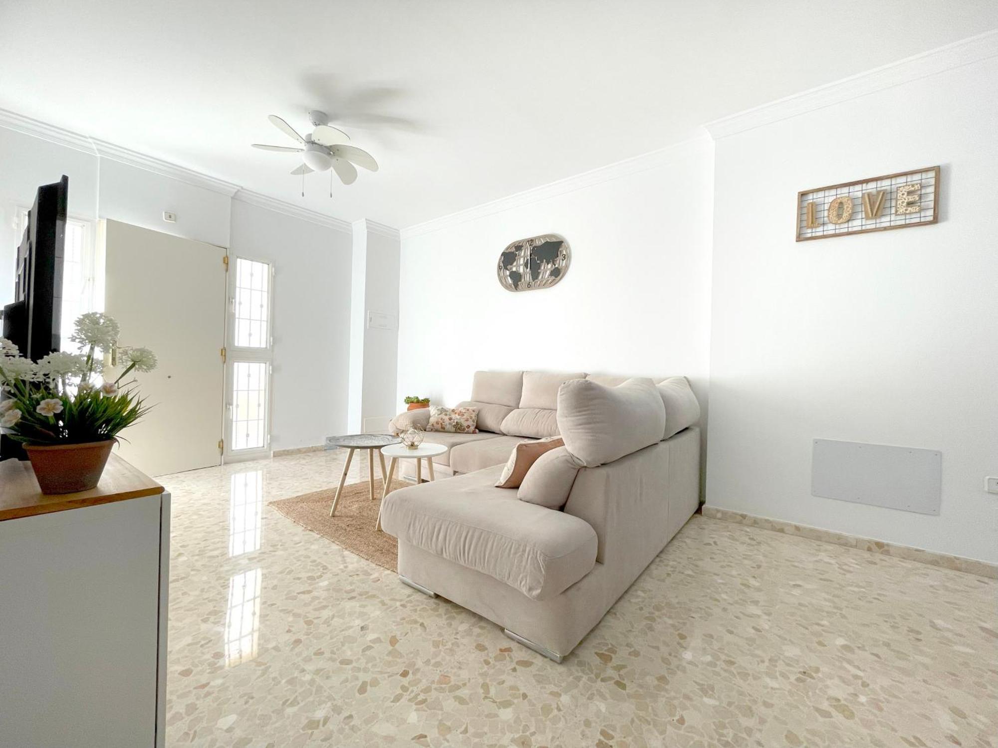 A&C Casa Playa Melosas- Torre Del Mar - Malaga Eksteriør bilde