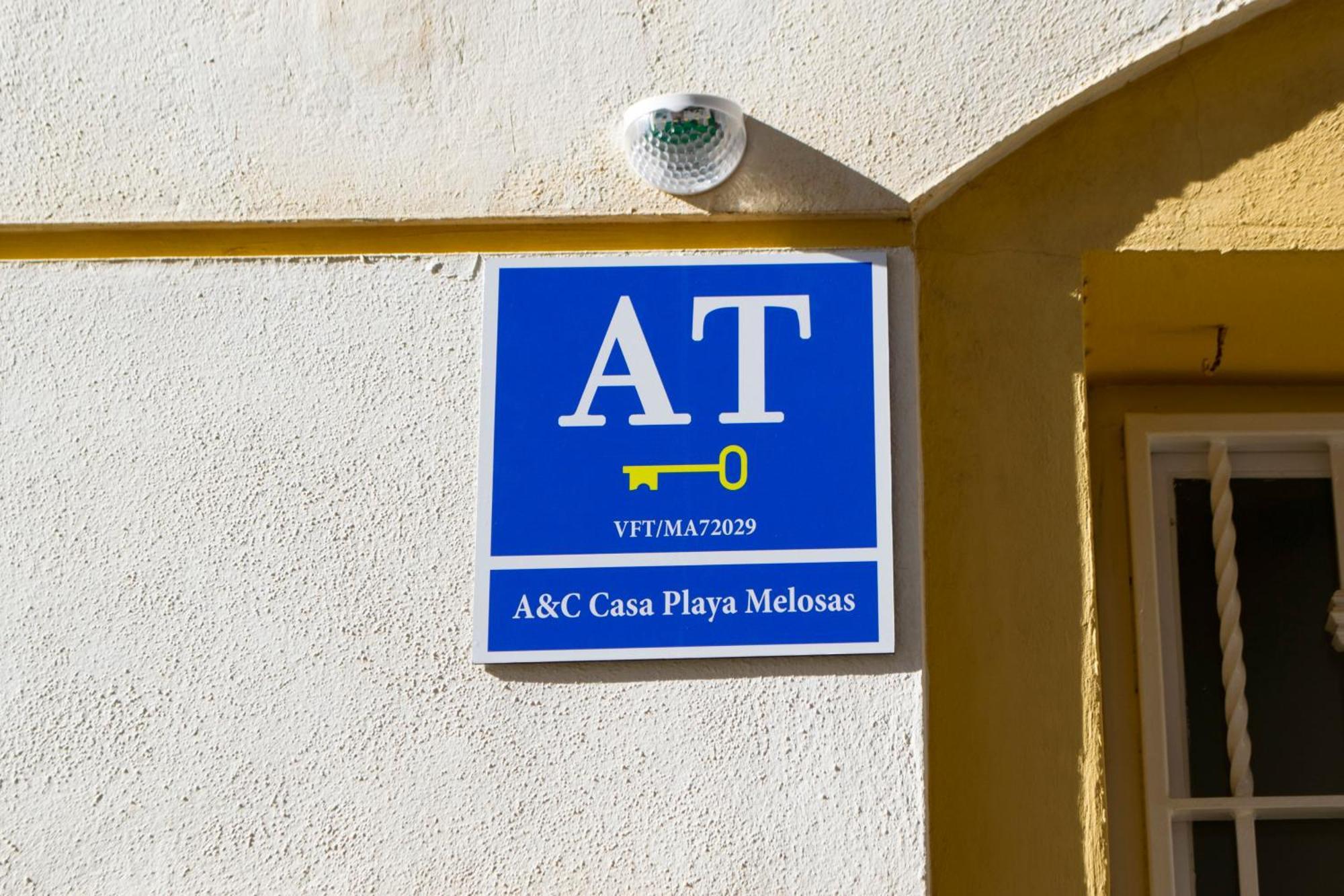 A&C Casa Playa Melosas- Torre Del Mar - Malaga Eksteriør bilde