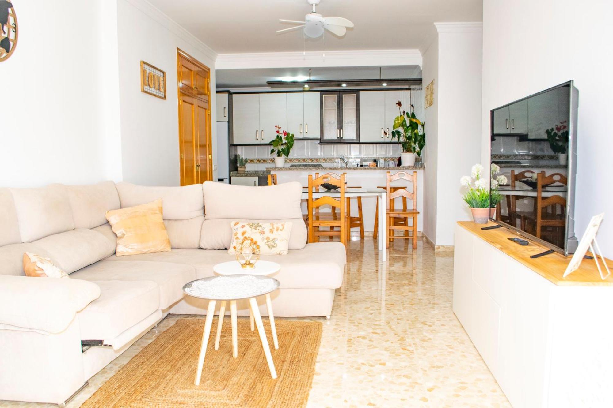 A&C Casa Playa Melosas- Torre Del Mar - Malaga Eksteriør bilde
